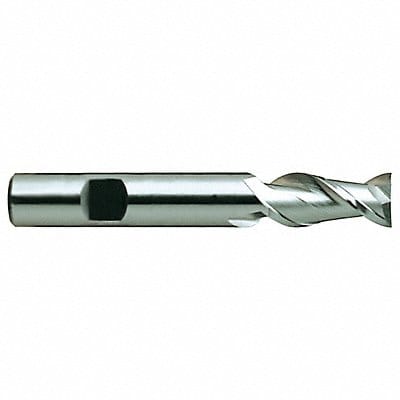 Square End Mill Single End 3/8 HSS