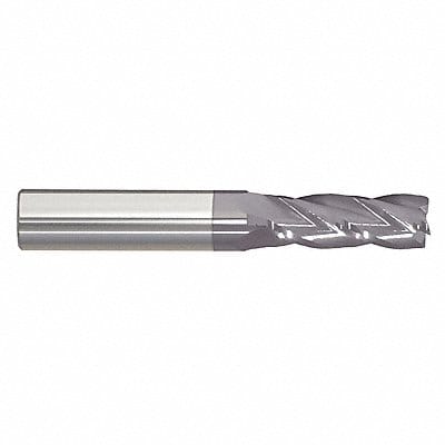 Sq. End Mill Single End Carb 1/2