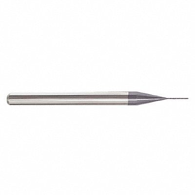 Ball End Mill Single End 1/16 Carbide