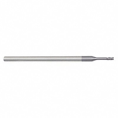 Corner Chamfer End Mill 1/32 Carbide