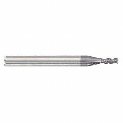 Corner Chamfer End Mill 3/64 Carbide