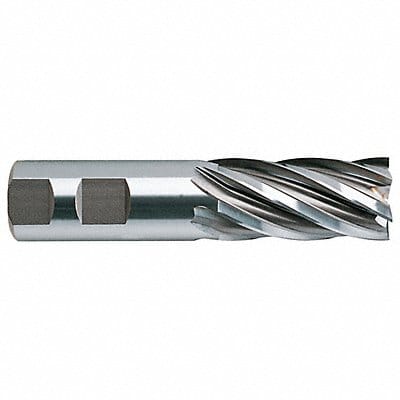 Square End Mill Single End 1-1/2 HSS