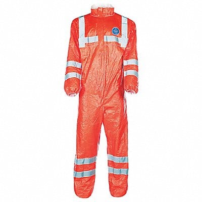 Coveralls 3XL Org Tyvek 500 HV PK25