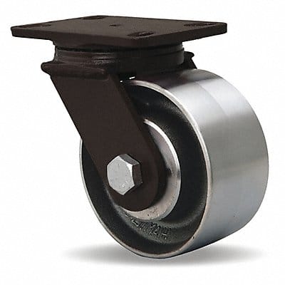 Plate Caster 2400 lb Load Rating