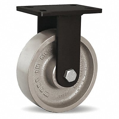 Plate Caster 1040 lb Load Rating