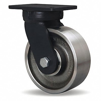 Plate Caster 2400 lb Load Rating