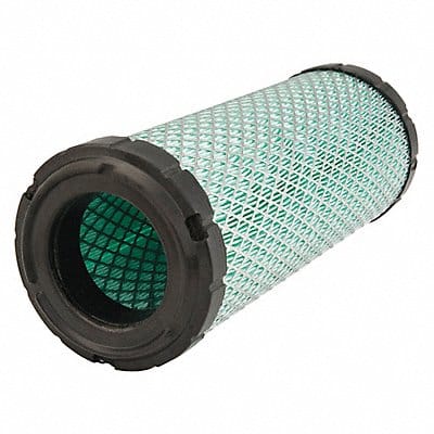 Air Filter 10 3/8 in L Blk/Grn