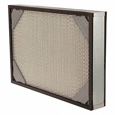 Dust Panel Filter 30 in L Blk/Ivory