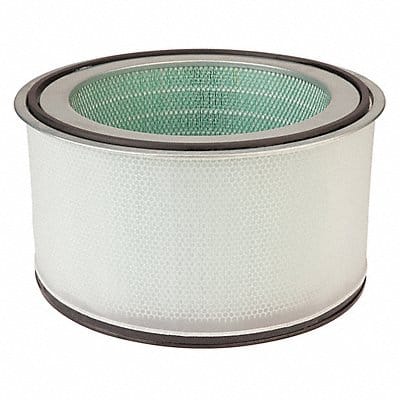 Air Filter 10 3/4 in L Blk/Ivory