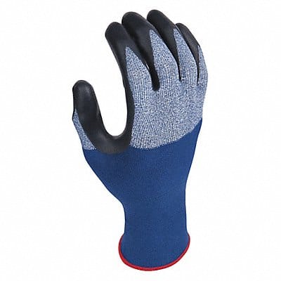 K2227 Coated Gloves Black/Blue XL PR