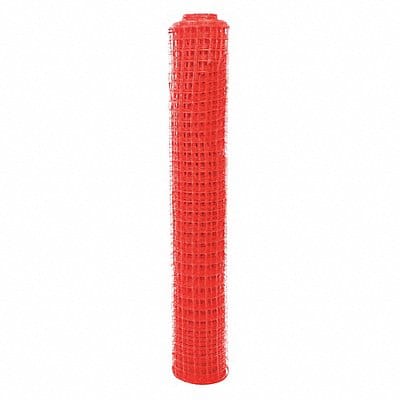 Safety Fence Orange HDPE Square Mesh