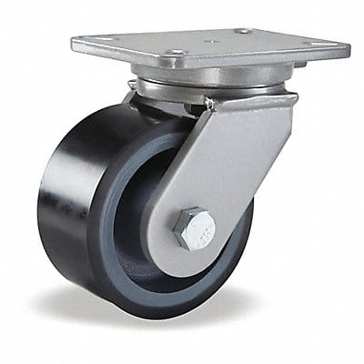 Plate Caster 2860 lb Load Rating