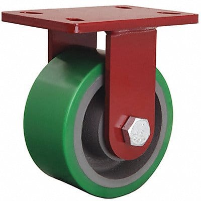 Plate Caster 2200 lb Load Rating