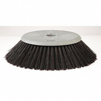 Rotary Brush 23 in Dia Black