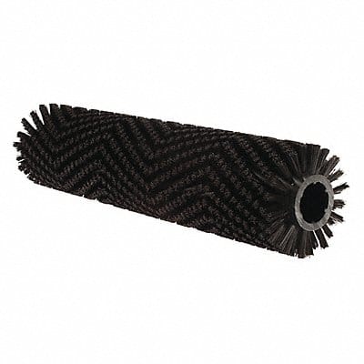 Floor Machine Brush 8 in Dia Black