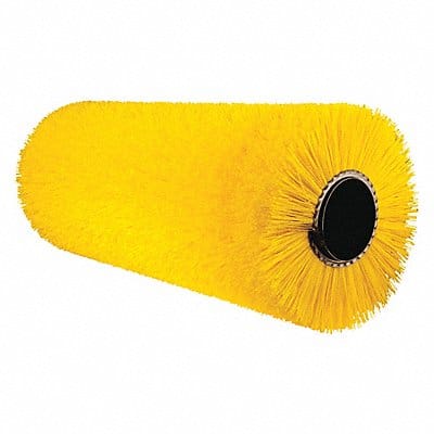 Floor Machine Brush 24 in Dia Yellow