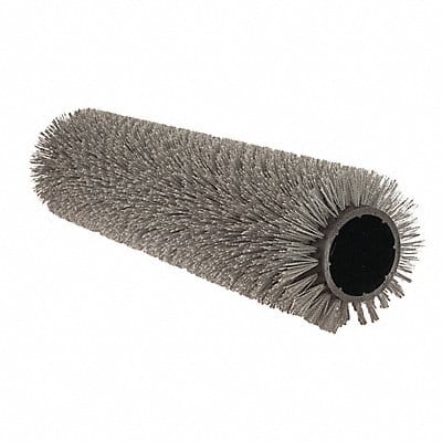 Floor Machine Brush 12 in Dia Gray