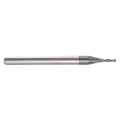 Sq. End Mill Single End Carb 3/64