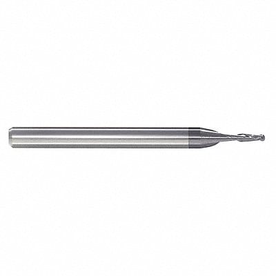 Ball End Mill Single End 1/32 Carbide