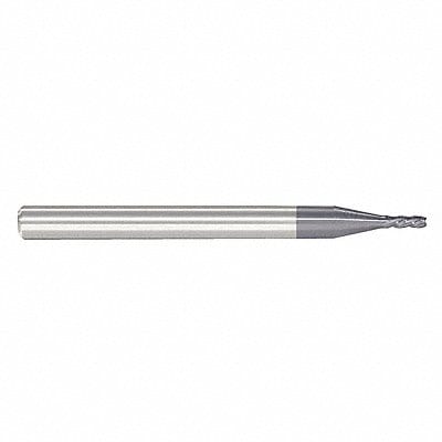 Corner Chamfer End Mill 3/64 Carbide