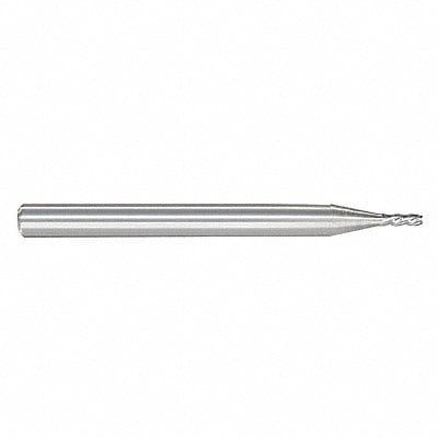 Corner Chamfer End Mill 3/64 Carbide