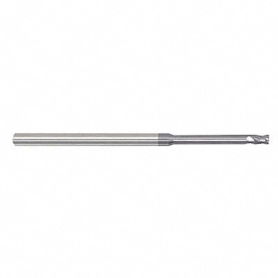 Corner Chamfer End Mill 3/64 Carbide