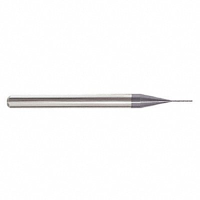 Sq. End Mill Single End Carb 3/64