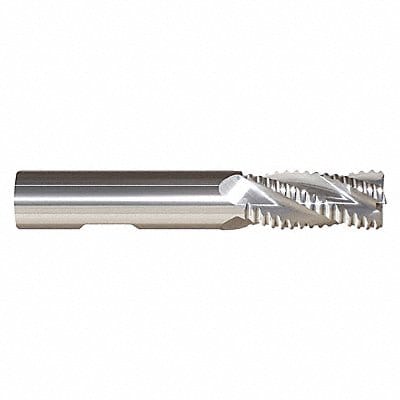 Corner Chamfer End Mill 1/4 Carbide