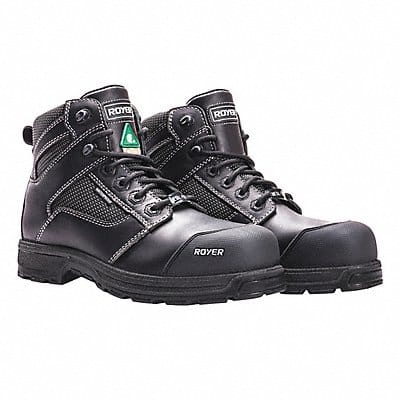 6-Inch Work Boot M 5 Black PR