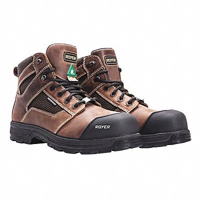 6-Inch Work Boot M 11 Brown PR