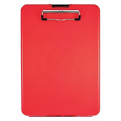 Storage Clipboard Letter File Size Red