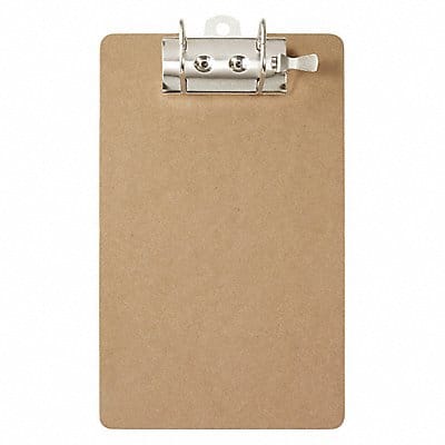 Ring Binder Clipboard Letter File Sz Brn