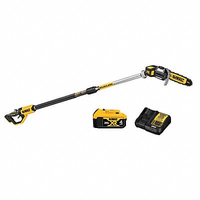 Cordless Polesaw Bar 8 L Shaft 10 ft L