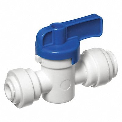 Ball Valve Acetal 2-Way Body Style