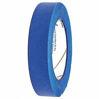 Painters Masking Tape 1 W 60 yd L Blue