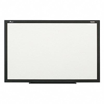 Dry Erase Board Black Frame 49/64 D