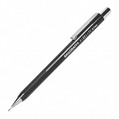 Mechanical Pencils Black Barrel PK12