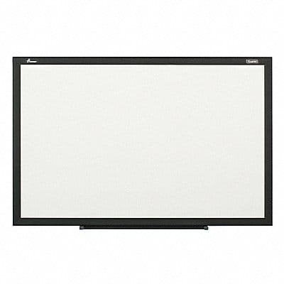 Dry Erase Board Black Frame 3/4 D