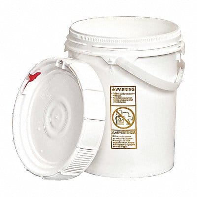 Pail Plastic with Screw-Top L