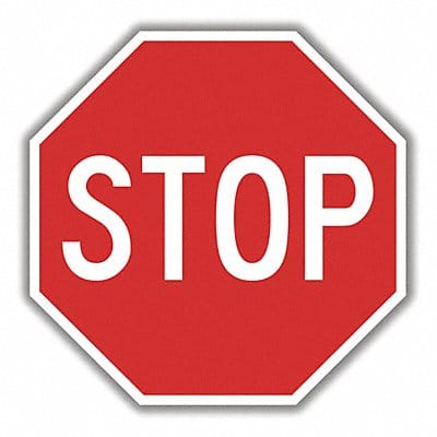 Stop Sign 30 x 30 x .080 HIP