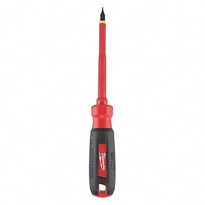 Insltd Slotted Screwdriver 3/16 in