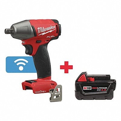 Impact Wrench Cordless Compact 18VDC