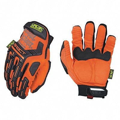 Mechanics Gloves Orange 8 PR