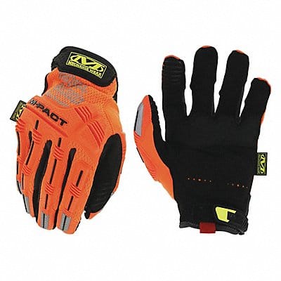 Mechanics Gloves Orange 10 PR