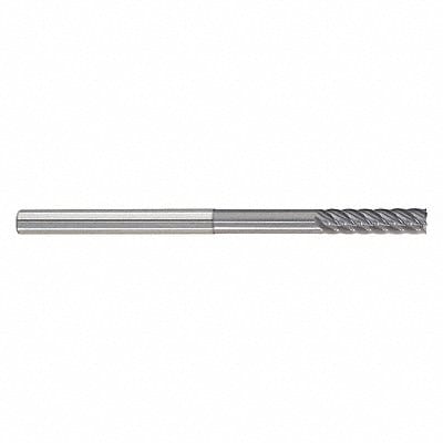 Cor Rad End Mill 1/4 Carb 0 rad