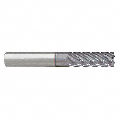 Cor Rad End Mill 1/4 Carb 0 rad