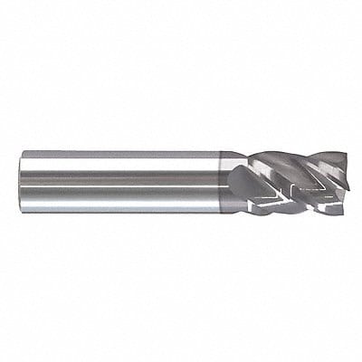 Sq. End Mill Single End Carb 1/4