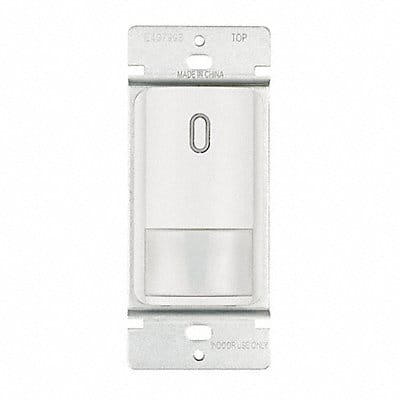 Motion Sensor Wall Switch Box White