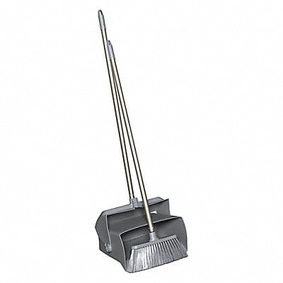 J5780 Lobby Broom and Dust Pan 37 in Handle L