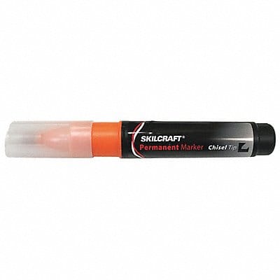 Permanent Marker Orange PK12